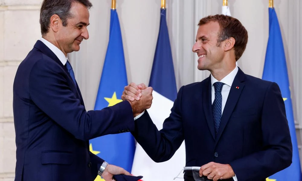 Η Ελληνογαλλική συμμαχία ετοιμάζεται να μπει σε νέα φάση με συνεργασία και στον τομέα της Στρατιωτικής Καινοτομίας